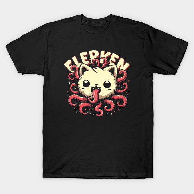 Flerken T-Shirt by Trendsdk